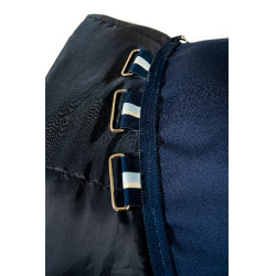 Couverture Horseware Amigo Ripstop 900D Poney Turnout 200g Marine witney Bleu marine
