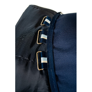 Couverture Horseware Amigo Ripstop 900D Poney Turnout 200g Marine witney Bleu marine