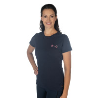 T-Shirt HKM Excellent Bleu foncé T-Shirt HKM Excellent Bleu foncé