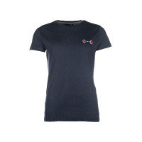 T-Shirt HKM Excellent Bleu foncé T-Shirt HKM Excellent Bleu foncé