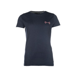 T-Shirt HKM Excellent Bleu foncé