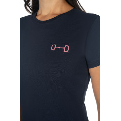 T-Shirt HKM Excellent Bleu foncé