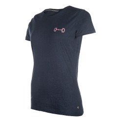 T-Shirt HKM Excellent Bleu foncé