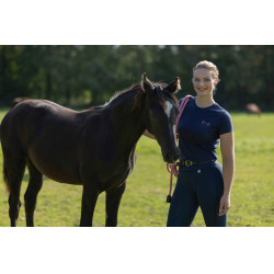 T-Shirt HKM Excellent Bleu foncé