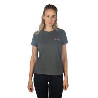 T-Shirt HKM Excellent Gris vert