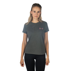 T-Shirt HKM Excellent Gris vert