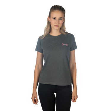T-Shirt HKM Excellent Gris vert