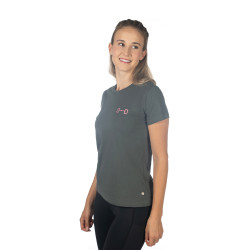T-Shirt HKM Excellent Gris vert