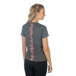 T-Shirt HKM Excellent Gris vert