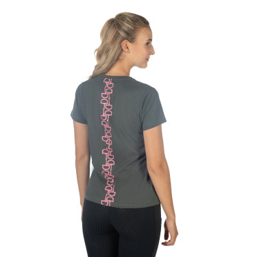 T-Shirt HKM Excellent Gris vert
