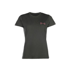 T-Shirt HKM Excellent Gris vert
