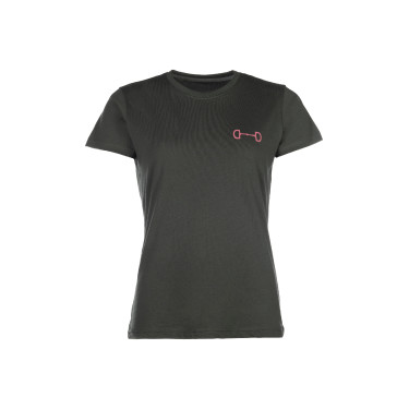T-Shirt HKM Excellent Gris vert