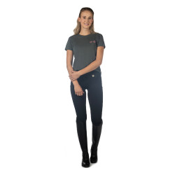 T-Shirt HKM Excellent Gris vert