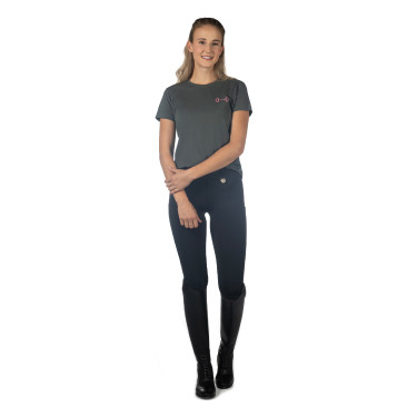 T-Shirt HKM Excellent Gris vert
