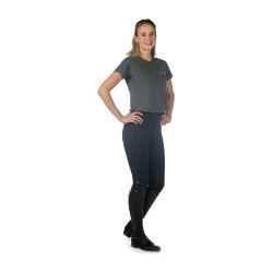 T-Shirt HKM Excellent Gris vert