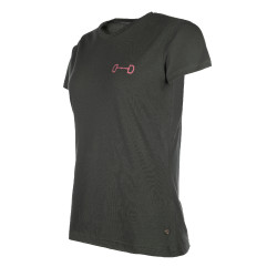 T-Shirt HKM Excellent Gris vert
