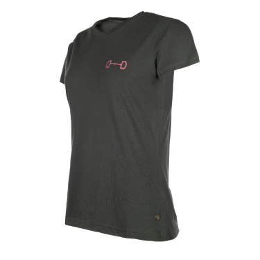 T-Shirt HKM Excellent Gris vert