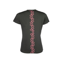 T-Shirt HKM Excellent Gris vert