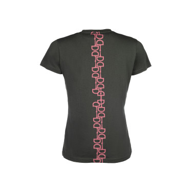 T-Shirt HKM Excellent Gris vert