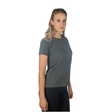 T-Shirt HKM Excellent Gris vert