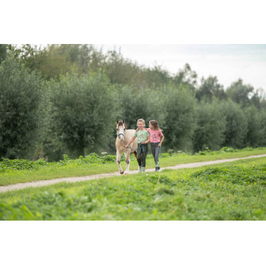 T-Shirt HKM Grace Jade Bleu