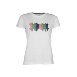 T-Shirt HKM Mirror Blanc T-Shirt HKM Mirror Blanc