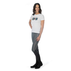 T-Shirt HKM Mirror Blanc T-Shirt HKM Mirror Blanc