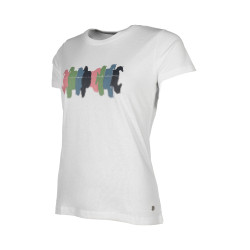 T-Shirt HKM Mirror Blanc T-Shirt HKM Mirror Blanc