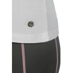 T-Shirt HKM Mirror Blanc T-Shirt HKM Mirror Blanc