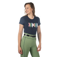 T-Shirt HKM Mirror Blanc T-Shirt HKM Mirror Blanc