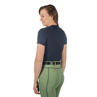 T-Shirt HKM Mirror Bleu foncé T-Shirt HKM Mirror Bleu foncé