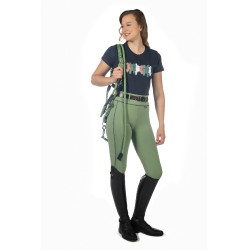 T-Shirt HKM Mirror Bleu foncé