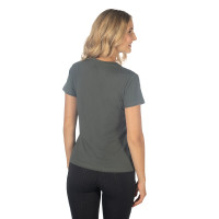 T-Shirt HKM Mirror Gris vert