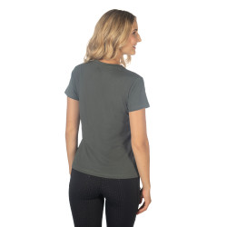 T-Shirt HKM Mirror Gris vert