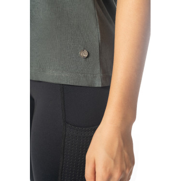 T-Shirt HKM Mirror Gris vert