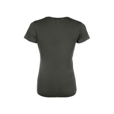 T-Shirt HKM Mirror Gris vert