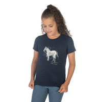 T-Shirt HKM Sparkle Rose