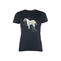 T-Shirt HKM Sparkle Rose