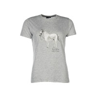 T-Shirt HKM Sparkle Rose