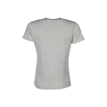T-Shirt HKM Sparkle Gris chiné