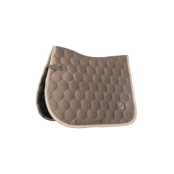 Tapis HKM Amalfi Sportive Taupe Marron Tapis HKM Amalfi Sportive Taupe Marron