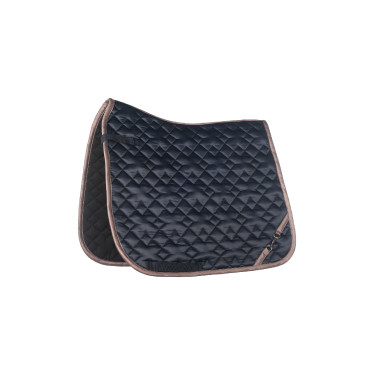 Tapis HKM Golden Bit Bleu foncé