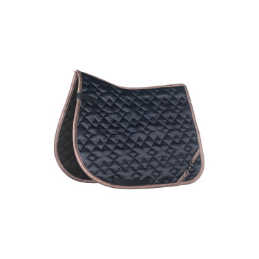 Tapis HKM Golden Bit Bleu foncé Tapis HKM Golden Bit Bleu foncé