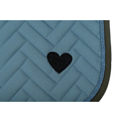 Tapis HKM Nele Bleu gris