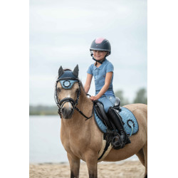 Tapis HKM Nele Bleu gris