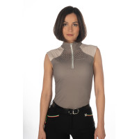 Top fonctionnel HKM Amalfi Taupe / beige