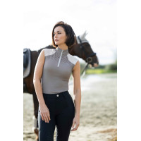 Top fonctionnel HKM Amalfi Taupe / beige Marron Top fonctionnel HKM Amalfi Taupe / beige Marron