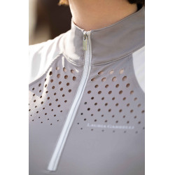 Top fonctionnel HKM Amalfi Taupe / beige Marron Top fonctionnel HKM Amalfi Taupe / beige Marron