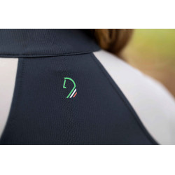 Top fonctionnel HKM Amalfi Noir / taupe Top fonctionnel HKM Amalfi Noir / taupe