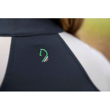 Top fonctionnel HKM Amalfi Noir / taupe Top fonctionnel HKM Amalfi Noir / taupe